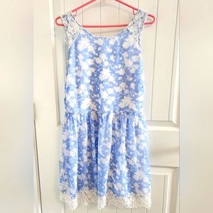 Disney Alice through the looking glass dress Girl Large